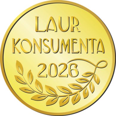 Złote godło Laur Konsumenta 2026