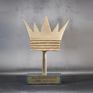 Statuetka Wielki Modernizator