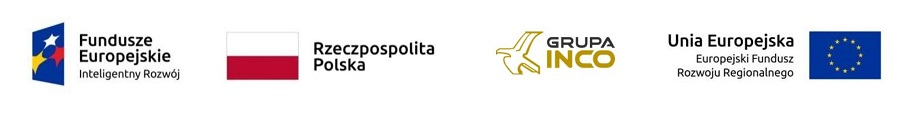 Logotypy dofinansowania: Fundusze Europejskie, Rzeczpospolita Polska, Unia Europejska