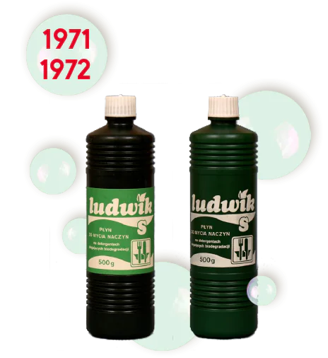 Butelka Ludwika z lat 1971-1972
