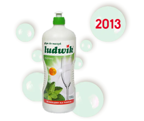 Butelka Ludwika po metamorfozie wizualnej z 2013 roku