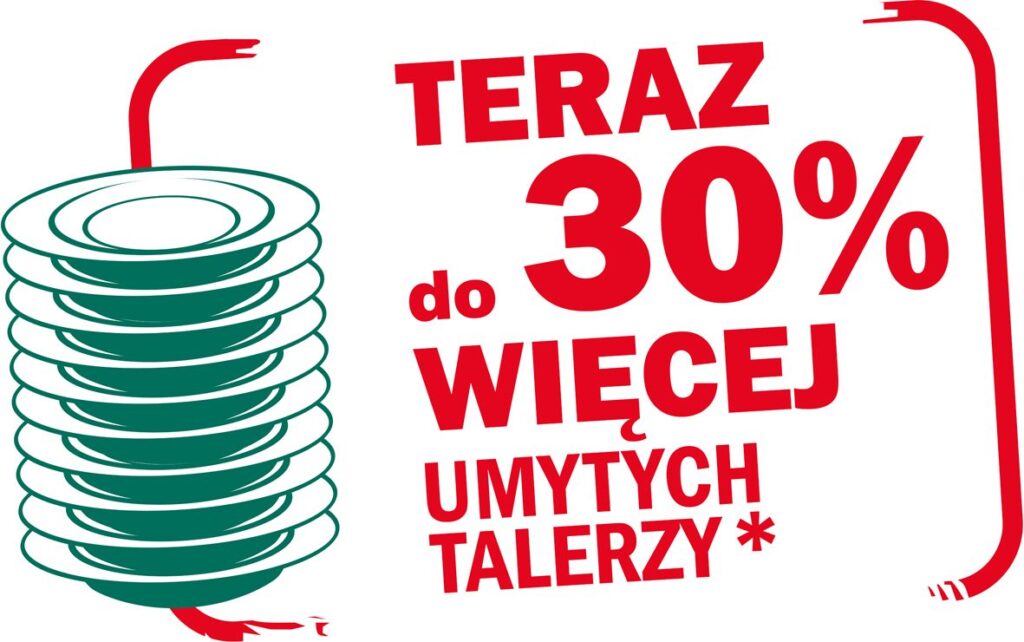 30 % więcej