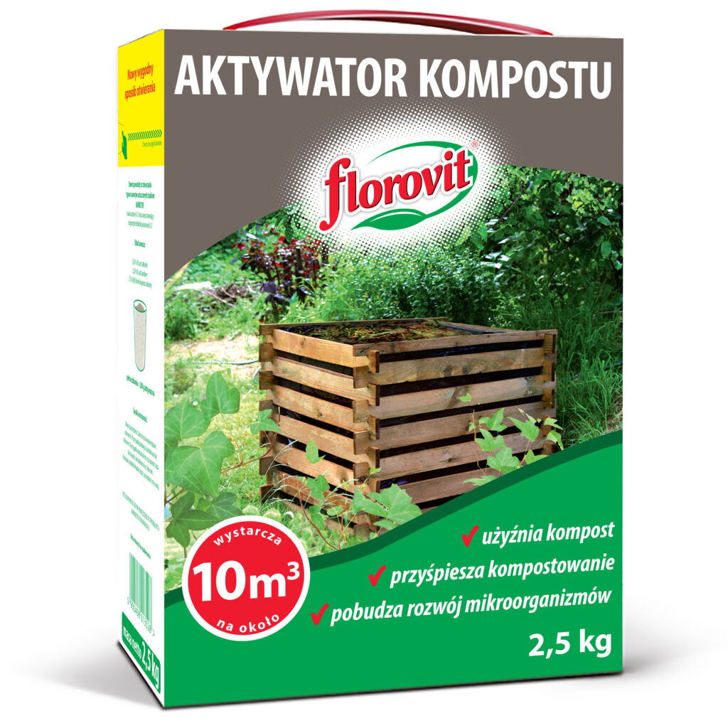 Florovit Aktywator kompostu 2,5 kg