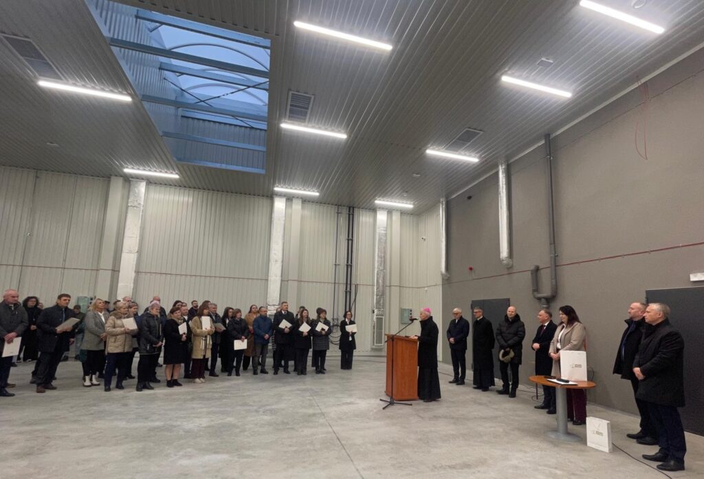 Przewodniczący Rady ds. społecznych KEP z wizytą w Zakładzie Produkcyjnym w Koniecpolu