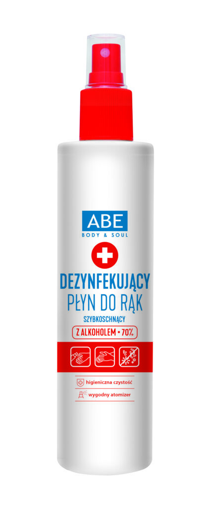 ABE dezynfekujący płyn do rąk 300 ml