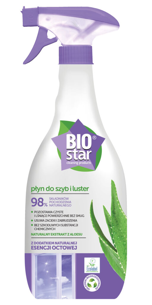 BIOstar płyn do szyb i luster