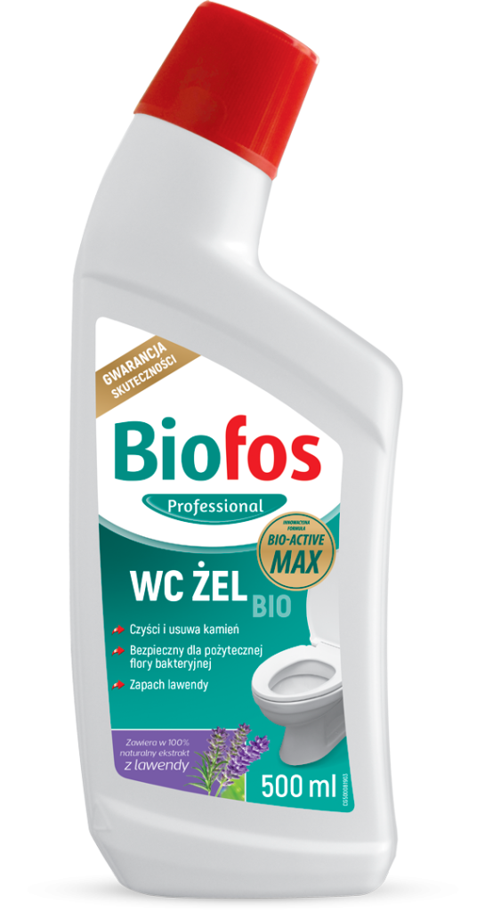 Biofos Professional WC żel Bio 500 ml