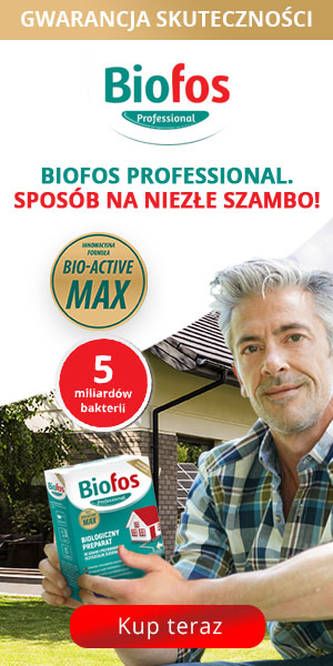Biofos Professional - kampania reklamowa.