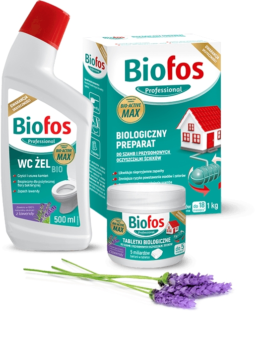 Biofos Professional -produkty