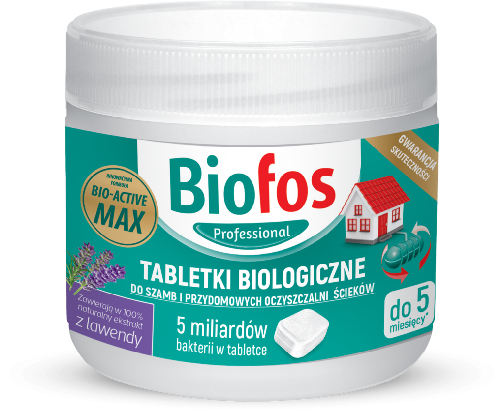 Biofos Professional tabletki 240 g - 12 szt