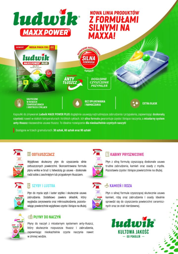 Ludwik Maxx Power - opis
