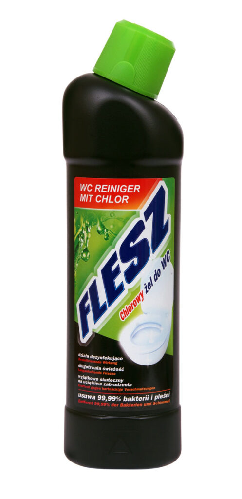 Flesz chlorowy zel do WC MM56