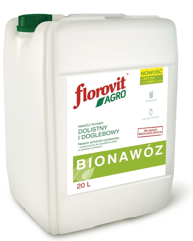 Florovit AGRO bionawóz 20L