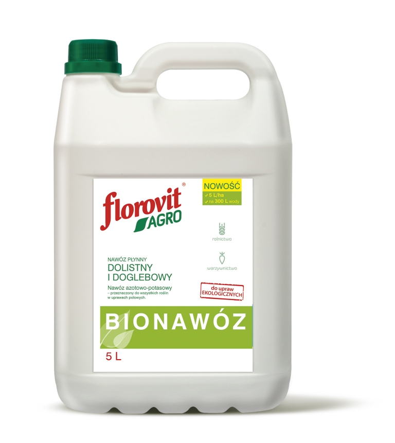 Florovit AGRO bionawóz 5L