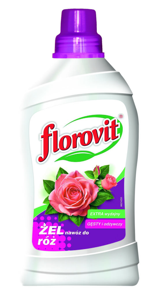 Florovit ŻEL do róż - NIEPROMO