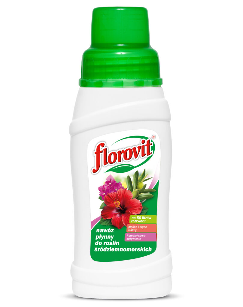 Florovit do roslin srodziemnomorskich - 0,25 kg butelka