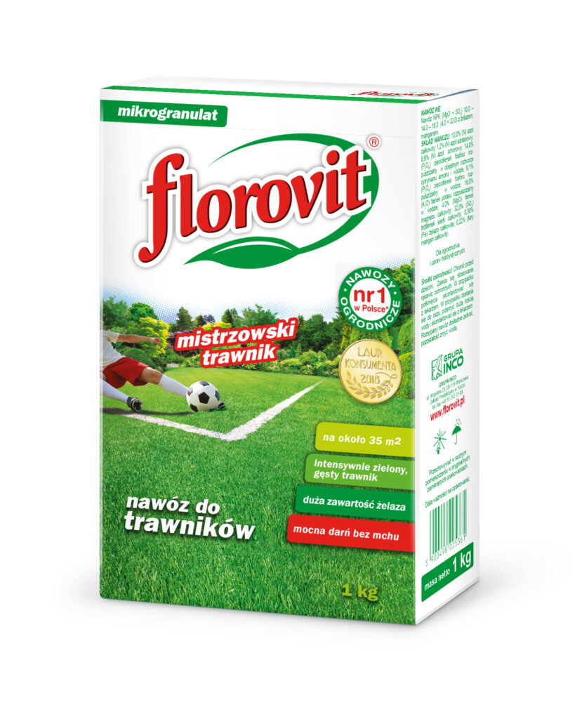Florovit mistrzowski trawnik_karton 1kg