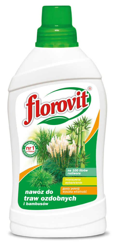 Florovit płynny do traw ozdobnych i bambusów 1 kg (1)