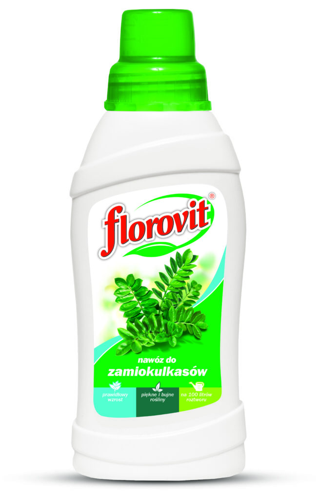Florovit płynny do zamiokulkasów 0,55 kg (1)
