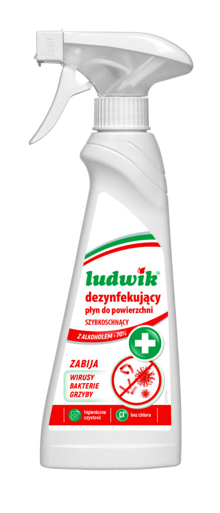 LUDWIK dezynfekujący płyn do powierzchni_250 ml