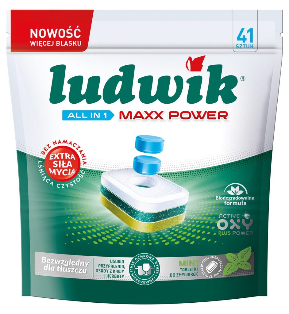Ludwik-All-in-1-MAXX-POWER-tabletki-do-zmywarek-mint-41-szt-[doypack]