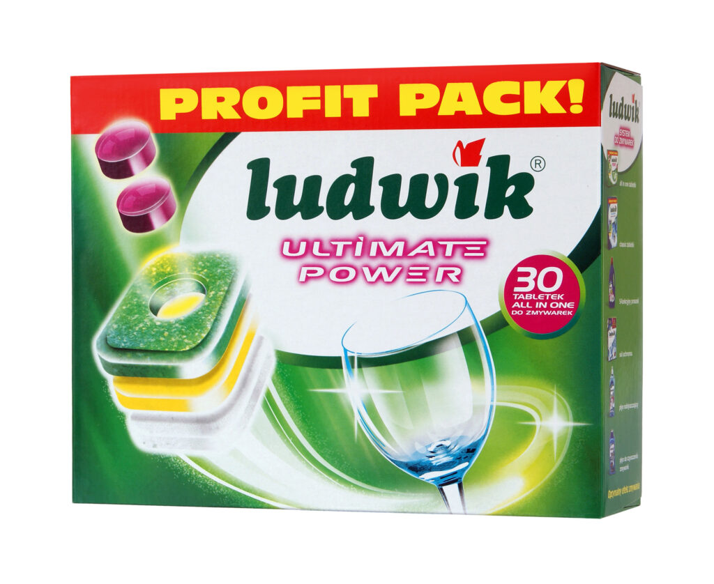 Ludwik All in one Ultimate Power tabletki do zmywarek 30 szt68
