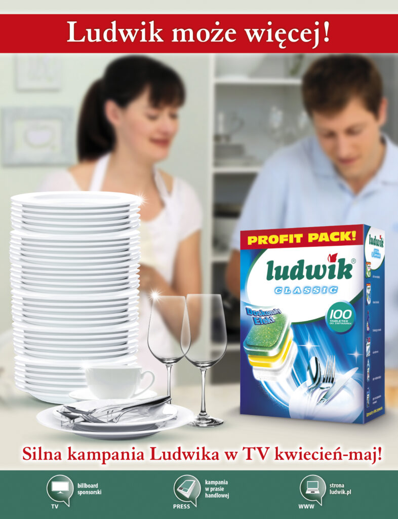 Ludwik Classic tabletki do zmywarek