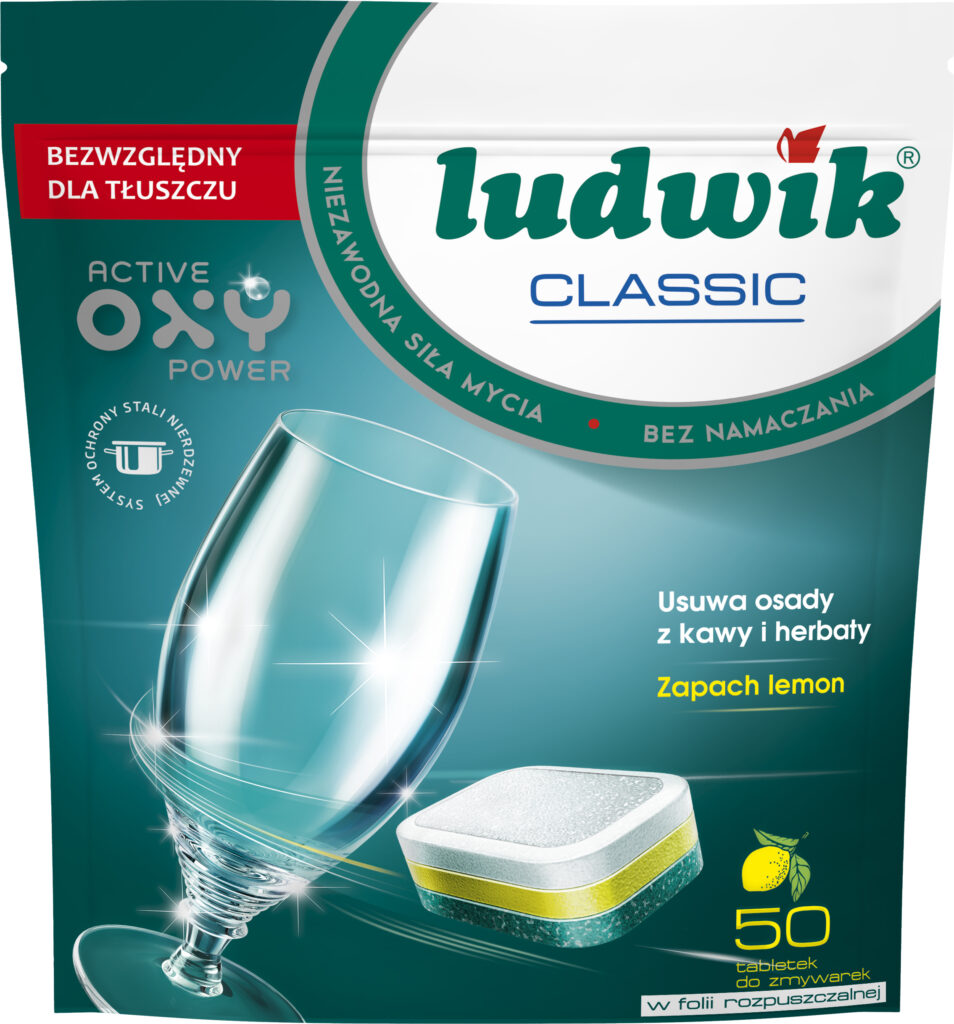 Ludwik Classic tabletki do zmywarek 50 szt .