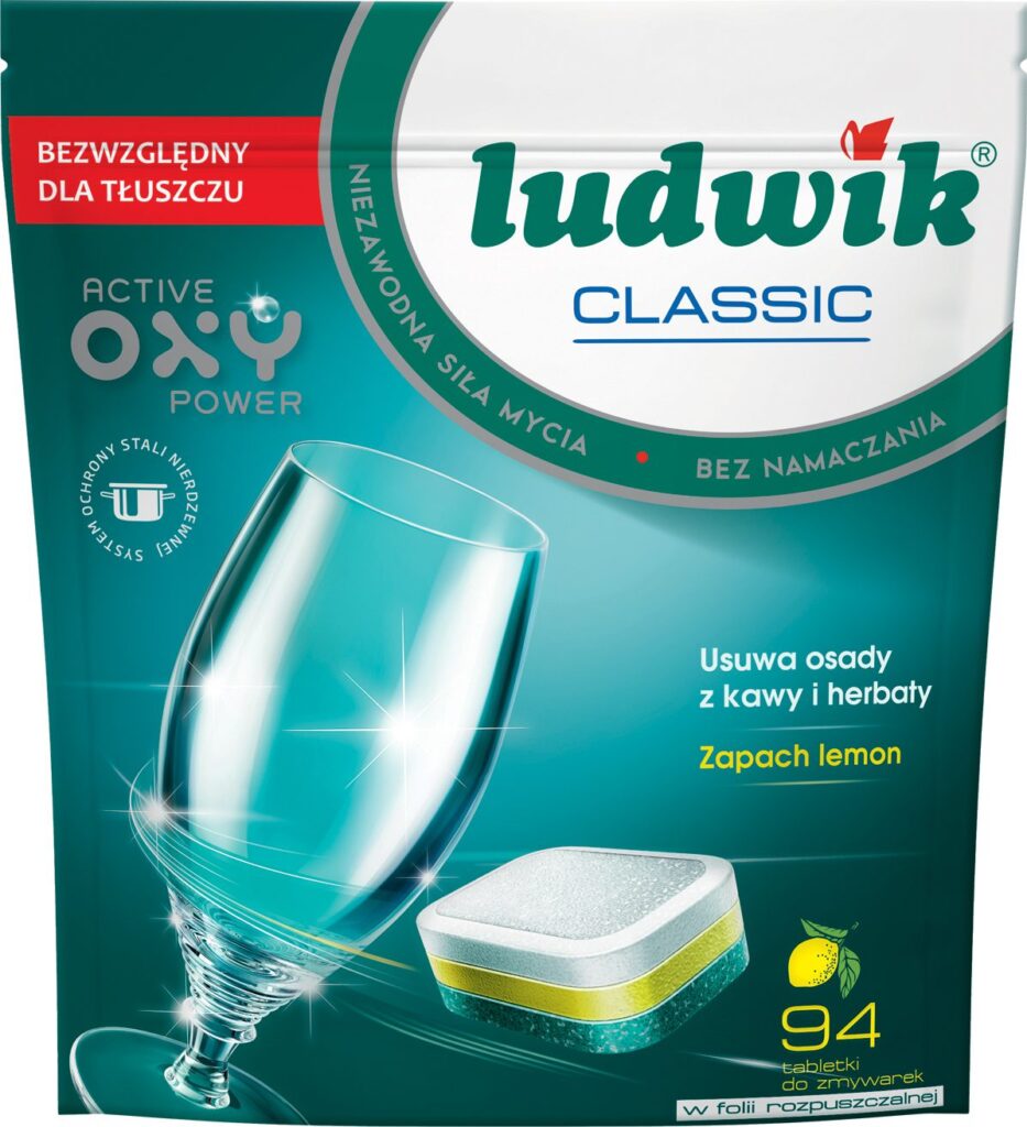 Ludwik Classic tabletki do zmywarek 94 szt.