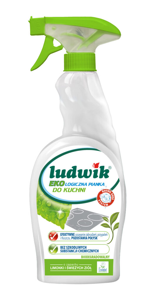 Ludwik Ekologiczna pianka do czyszczenia_kuchni 750 ml