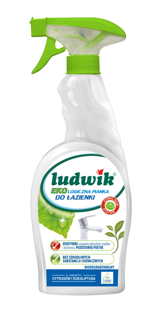 Ludwik Ekologiczna pianka do czyszczenia_lazienki 750 ml