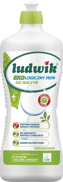Ludwik Ekologiczny płyn do mycia naczyń44