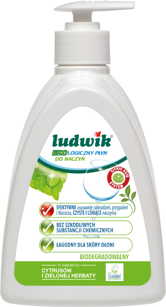 Ludwik Ekologiczny płyn do mycia naczyń 475 ml