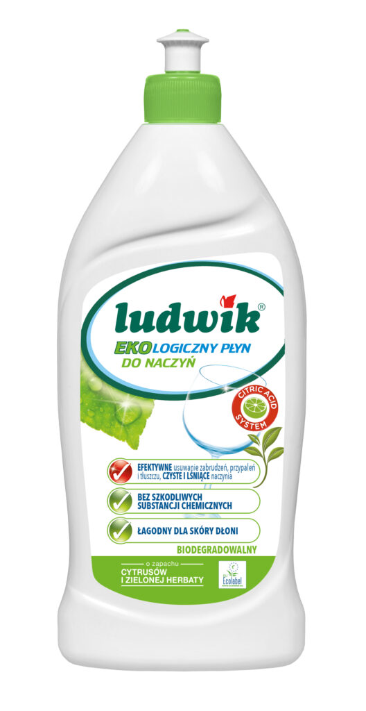 Ludwik Ekologiczny płyn do mycia naczyn 750 ml