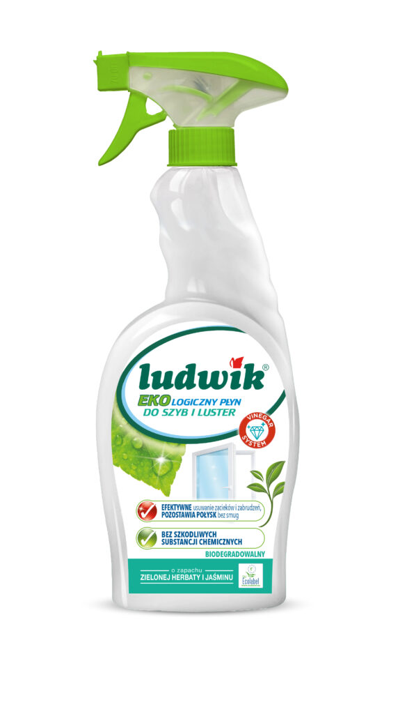 Ludwik Ekologiczny płyn do mycia szyb i luster 750 ml