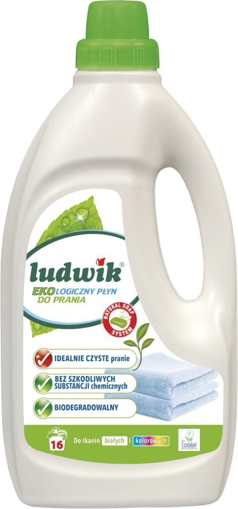 Ludwik Ekologiczny płyn do prania 1L