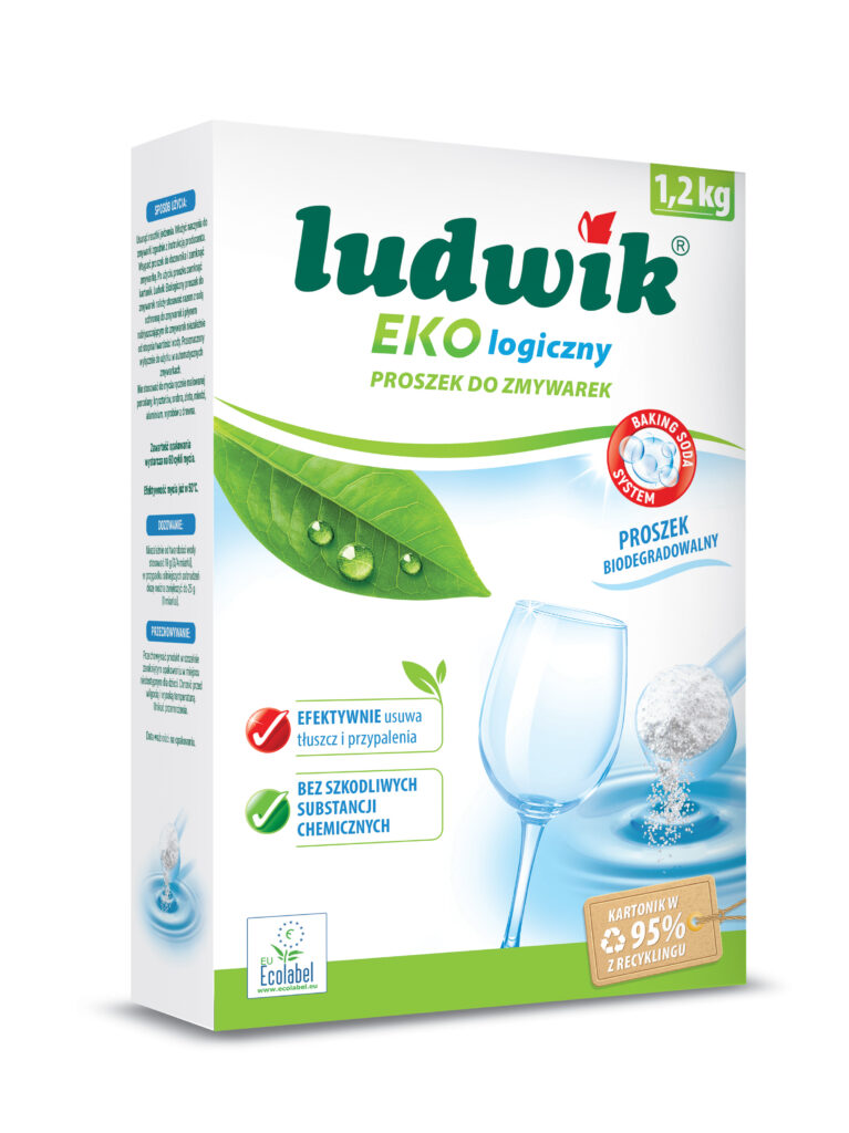 Ludwik Ekologiczny proszek do zmywarek 1,2 kg