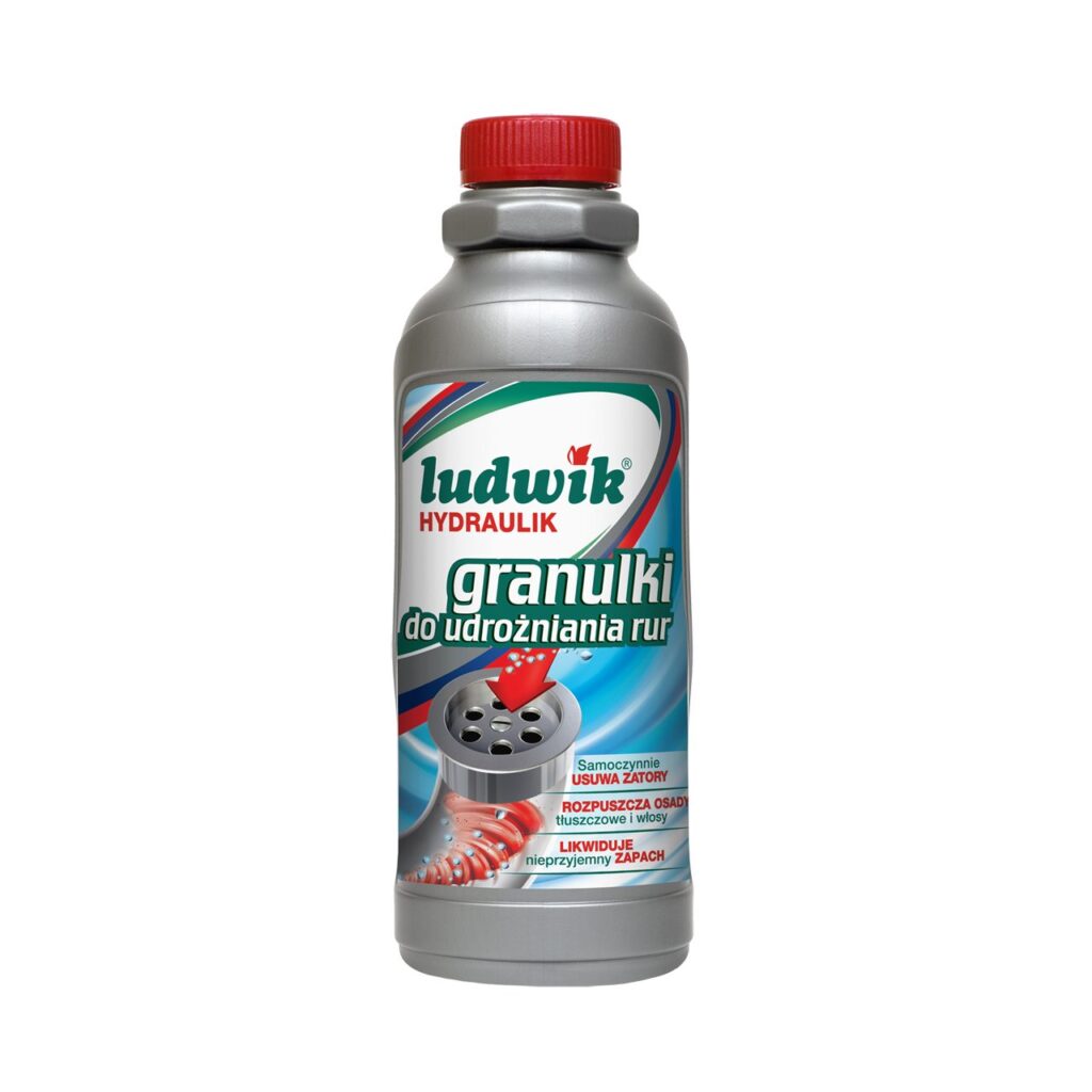 Ludwik_Hydraulik_Granulki_do_udrozniania_rur_500g