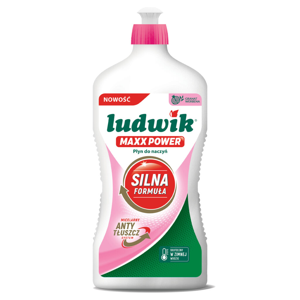 Ludwik Maxx Power Pdmn Granat Werbena front