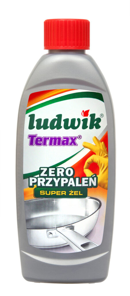Ludwik Termax żel do usuwania przypaleń