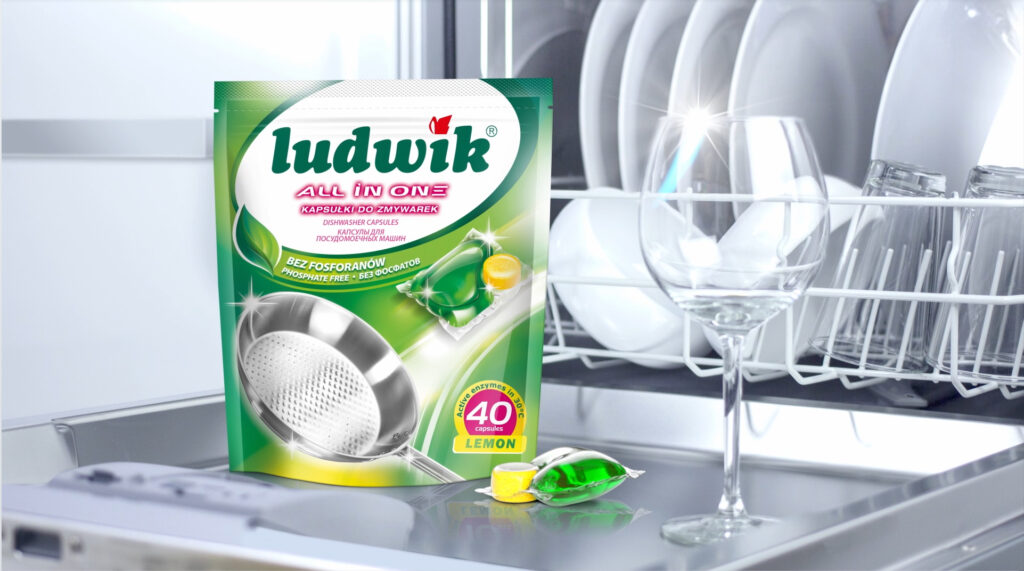 Ludwik all in one kapsułki do zmywarek