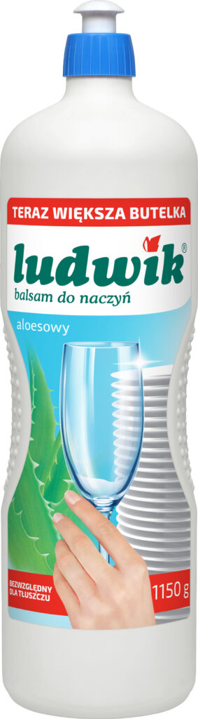 Ludwik balsam do mycia naczyń aloesowy 1150 g