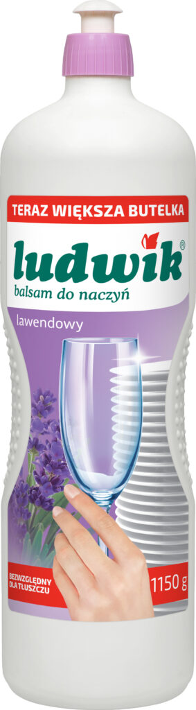 Ludwik balsam do mycia naczyń lawendowy 1150 g