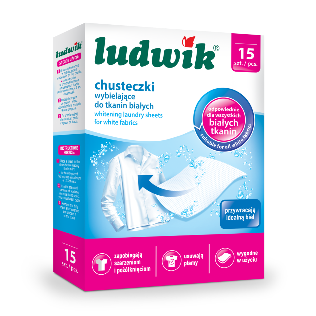 Ludwik chusteczki wybielające