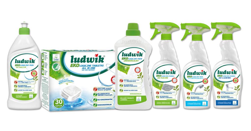Ludwik ekologiczny - cała seria