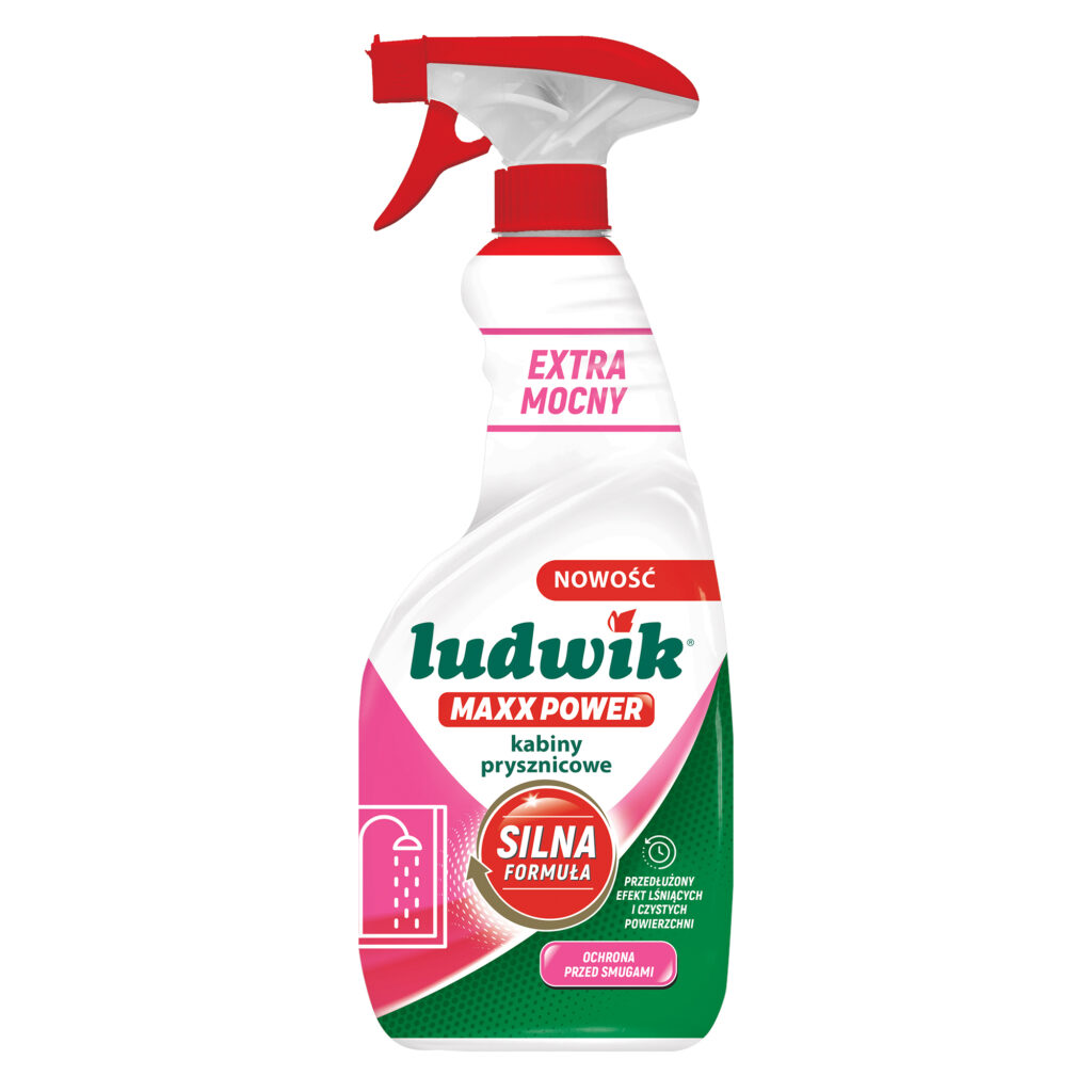 Ludwik maxx power_spray_kabiny_600ml
