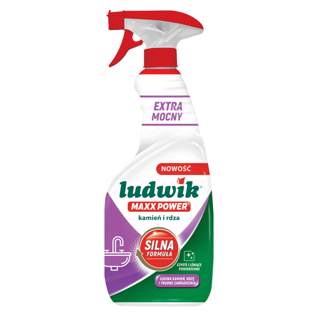 Ludwik maxx power_spray_kamien i rdzay_600ml