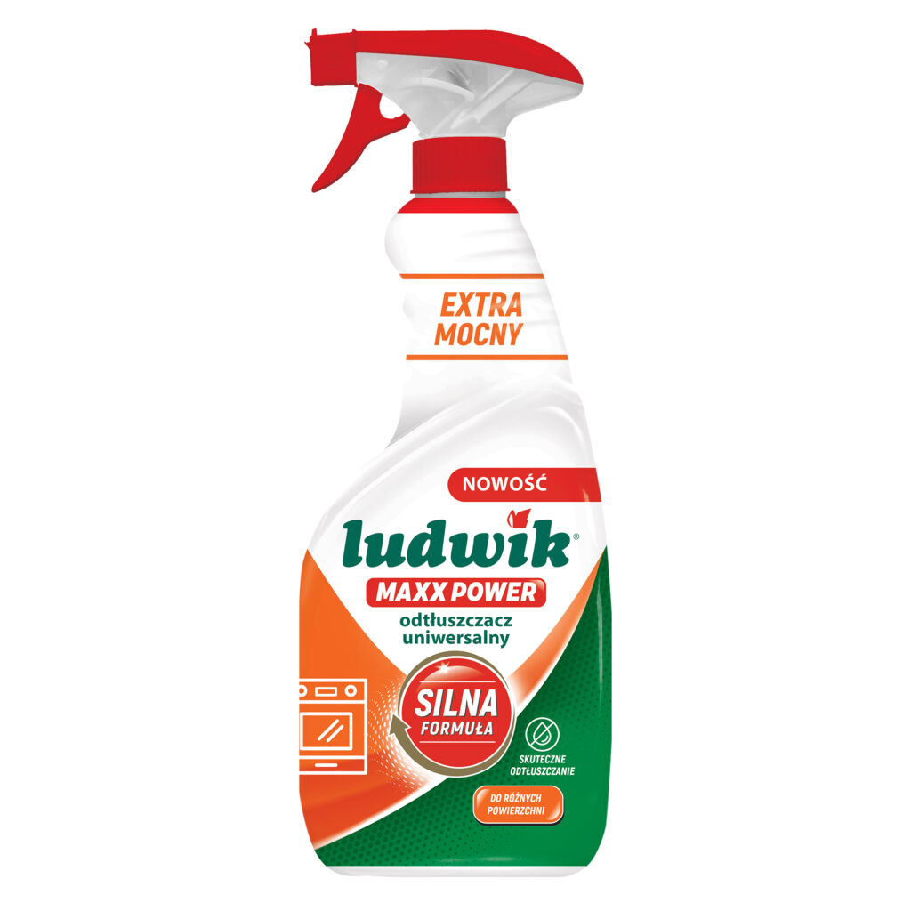 Ludwik maxx power_spray_odtłuszczacz uniwersalny_600ml
