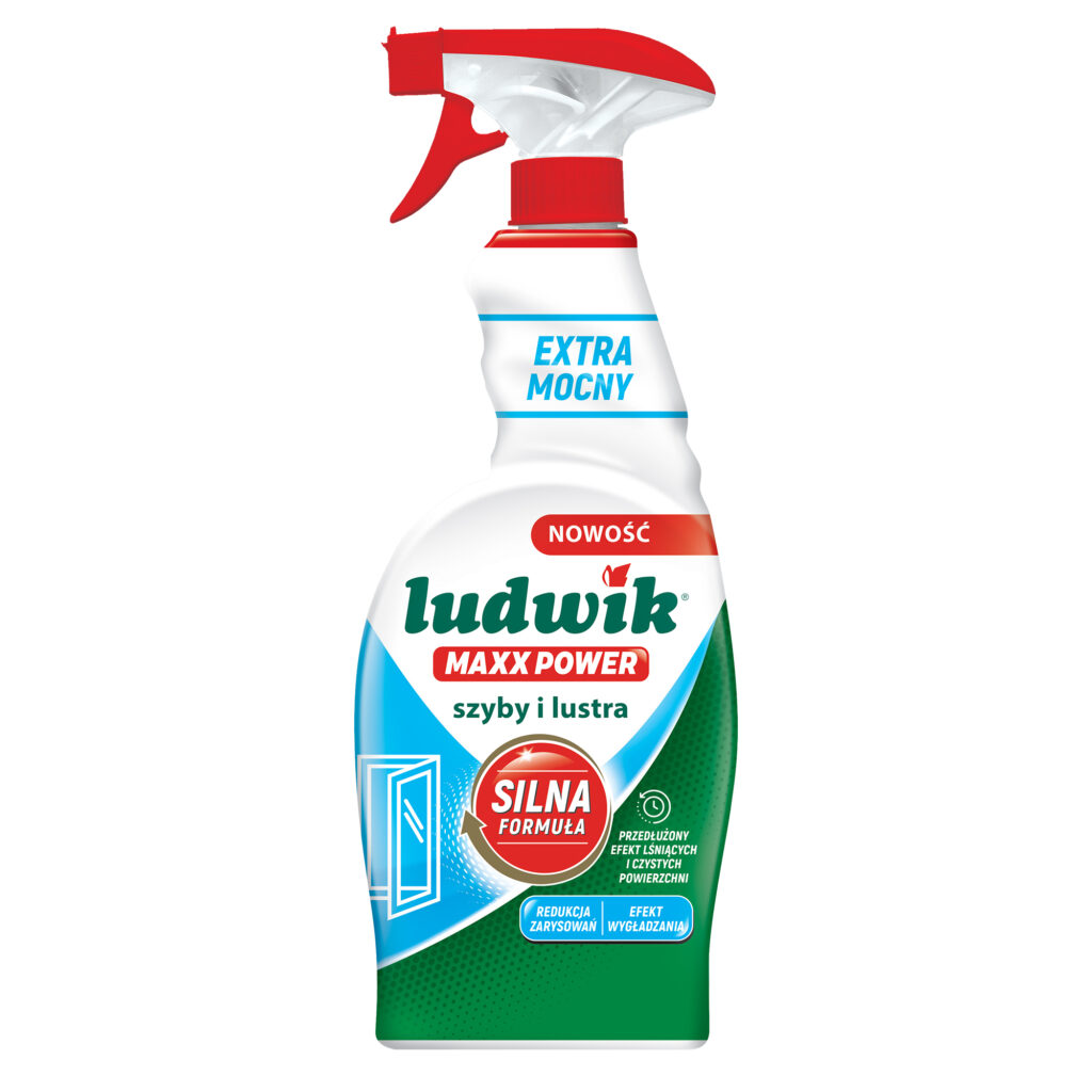 Ludwik maxx power_spray_szyby i lustra 750ml