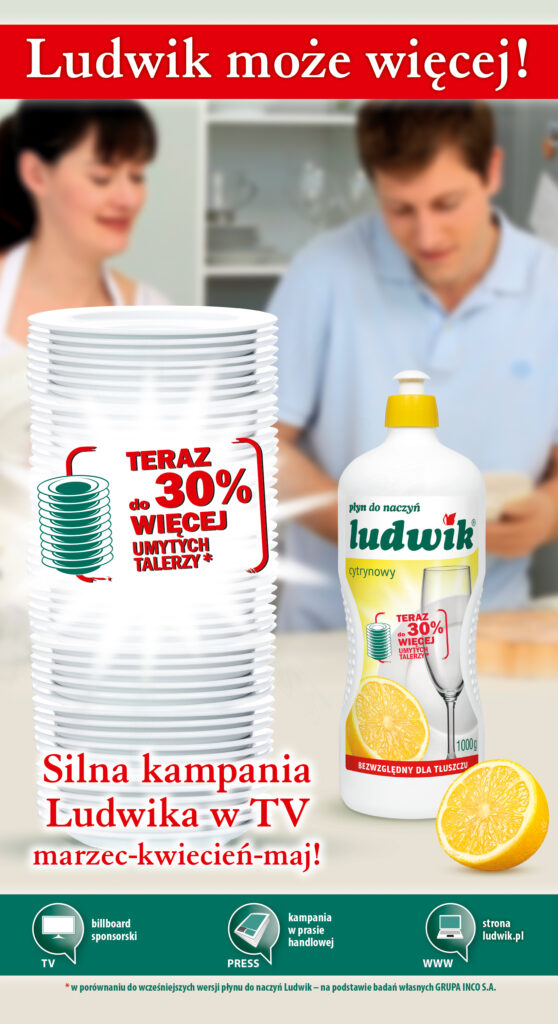 Ludwik może więcej